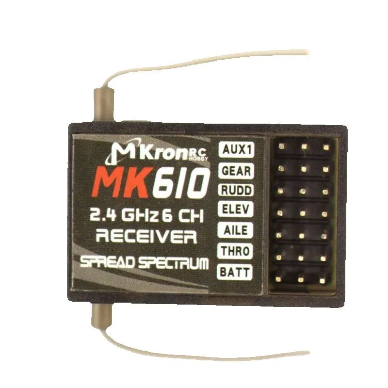 DSM2 MK610 AR6100 2.4G 6CH RC  - Drone Racing Receiver recension och pris