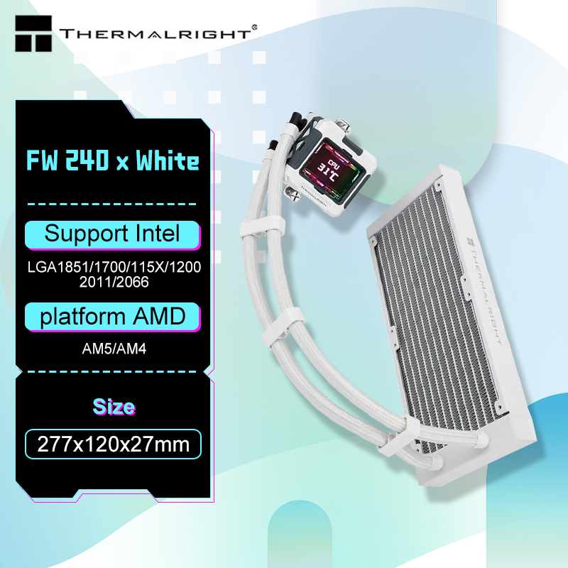 Thermalright FW 240 X No fan v - Holy Stone Drone Hs720 recension och pris