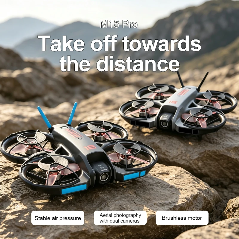 2026 New M15 FPV Drone with Sc - Drone Racing Camera recension och pris