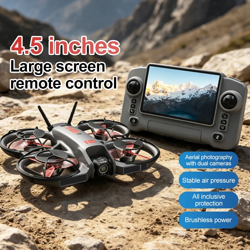 2026 New M15 FPV Drone with Sc - Drone Racing Camera recension och pris