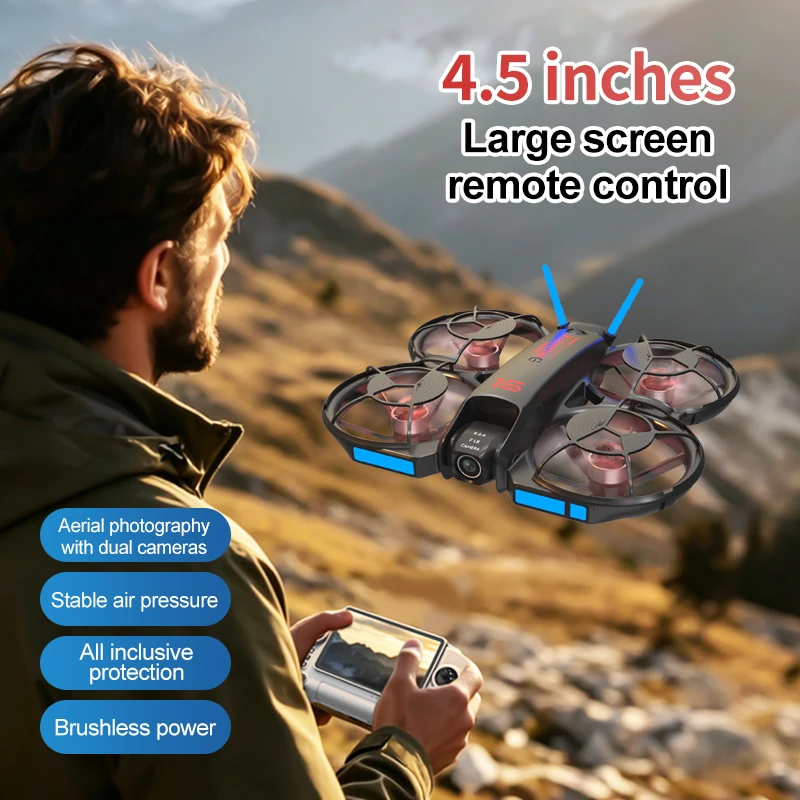 2026 New M15 FPV Drone with Sc - Drone Racing Camera recension och pris