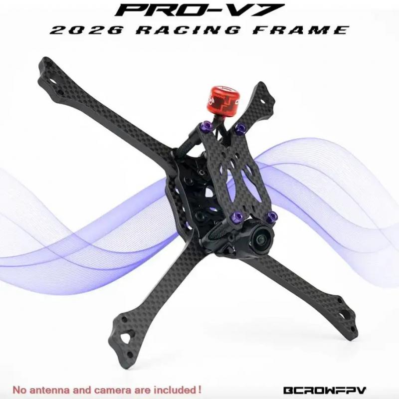 BCROWFPV PRO-V7 5-Inch Racing  - Drone Racing Gate recension och pris