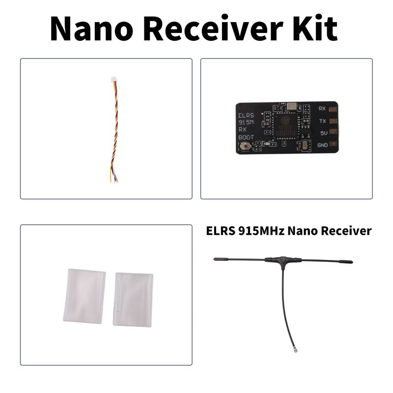B05C-ELRS NANO 915Mhz RX Recei - Drone Racing Receiver recension och pris