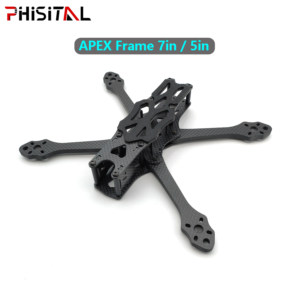 APEX Frame 7 Inch/6 Inch/5 Inc - Drone Racing Frame recension och pris