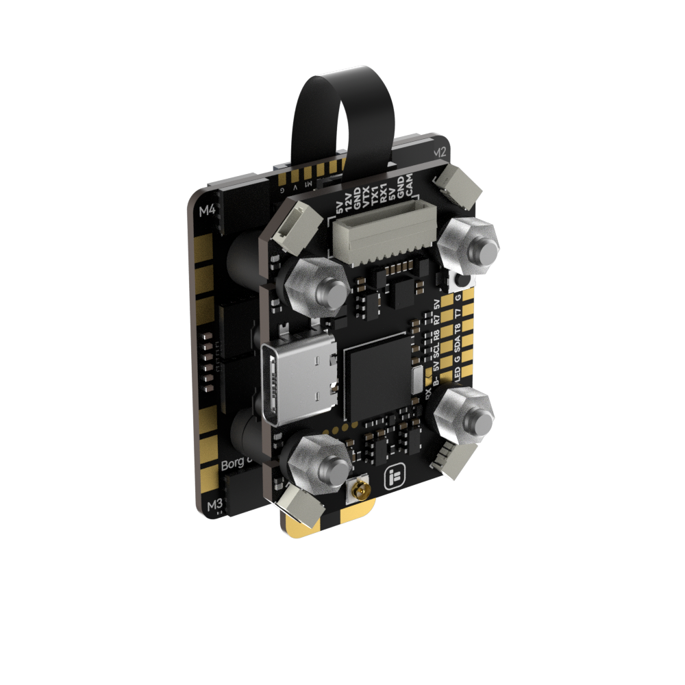 iFlight Borg Mini H7 (ICM42688 - Drone Racing Frame recension och pris