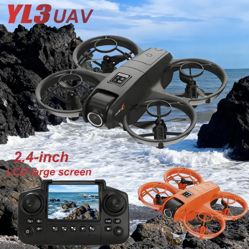 YL3 Foldable Travel Drone, HD  - Drone Racing Camera recension och pris