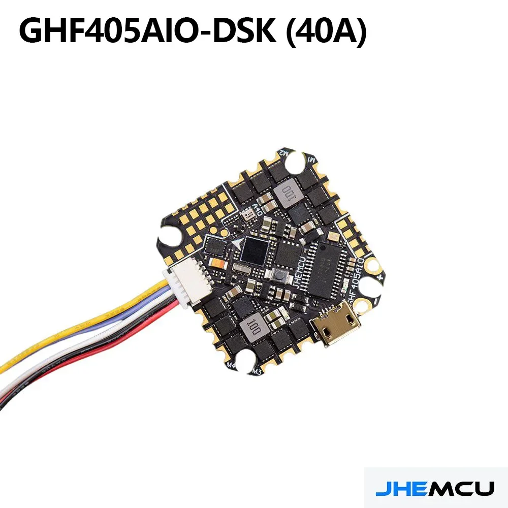 JHEMCU GHF405AIO-DSK Betafligh - Drone Racing Flight Controller recension och pris