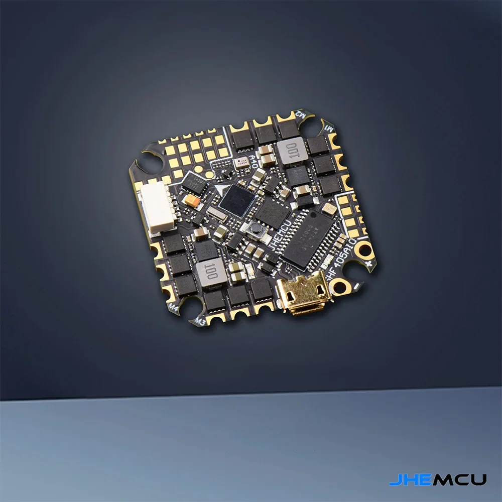 JHEMCU GHF405AIO-DSK Betafligh - Drone Racing Flight Controller recension och pris