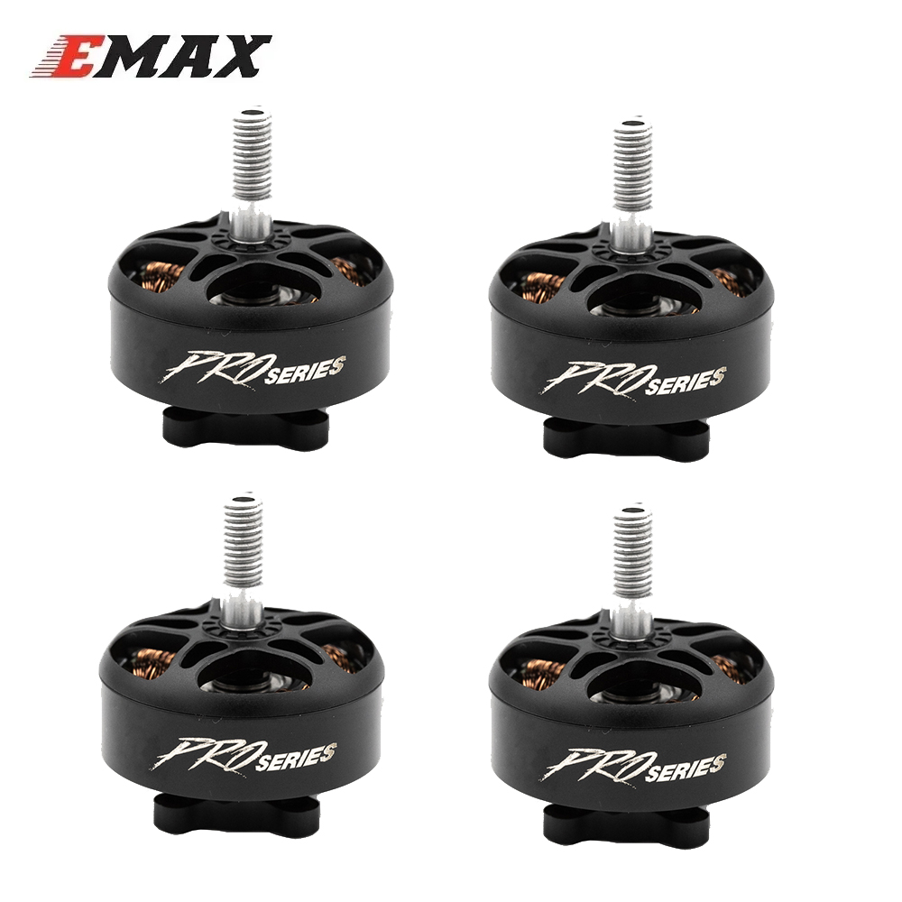 EMAX 2808 PRO 1350KV/1500KV/19 - Drone Racing Motor recension och pris