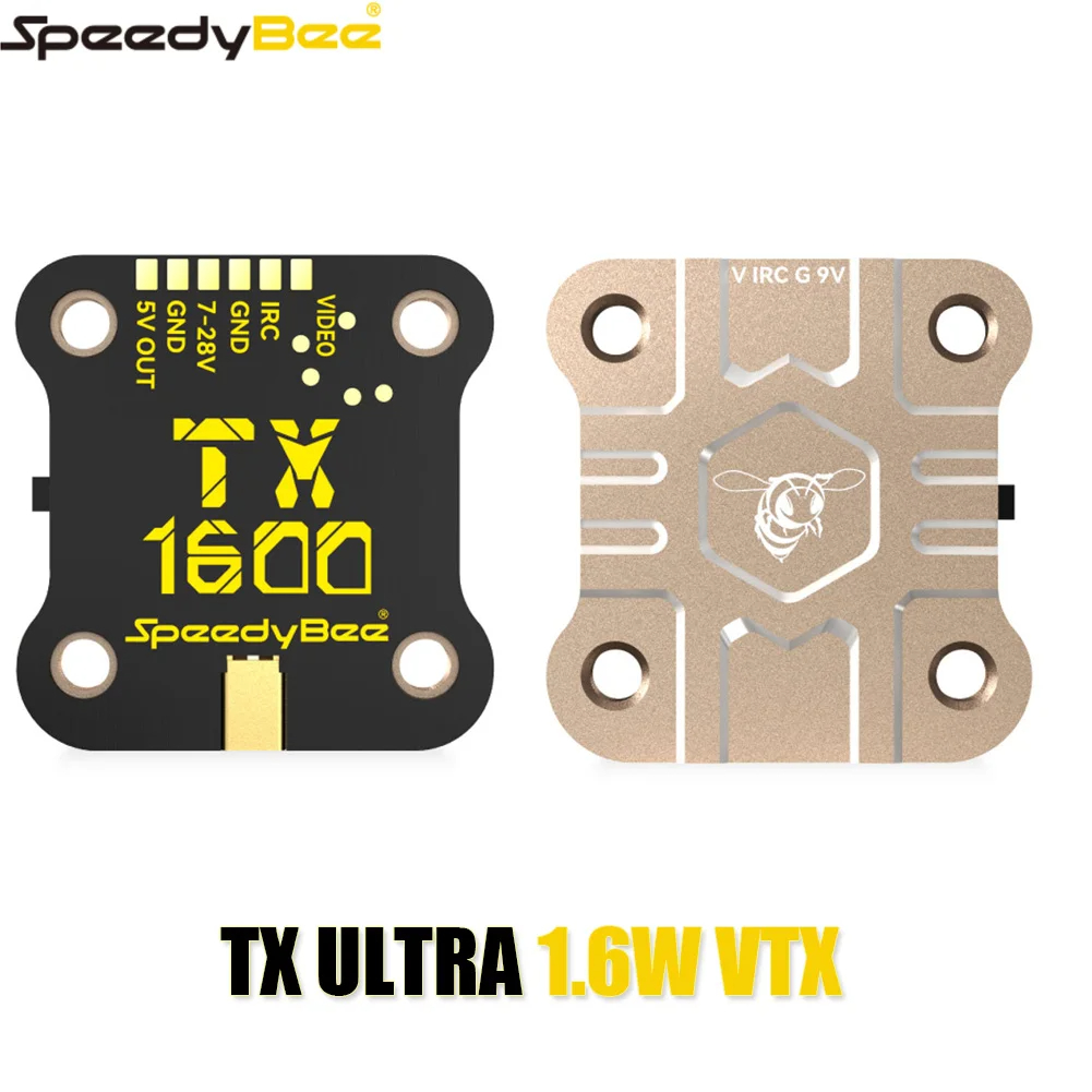 FPV VTX SpeedyBee ULTRA 5.8Ghz - Drone Racing Receiver recension och pris