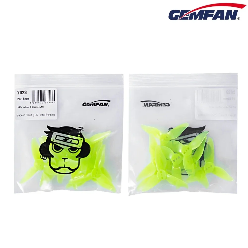 8PCS Gemfan Hurricane 2023 2X2 - Drone Racing Gate recension och pris