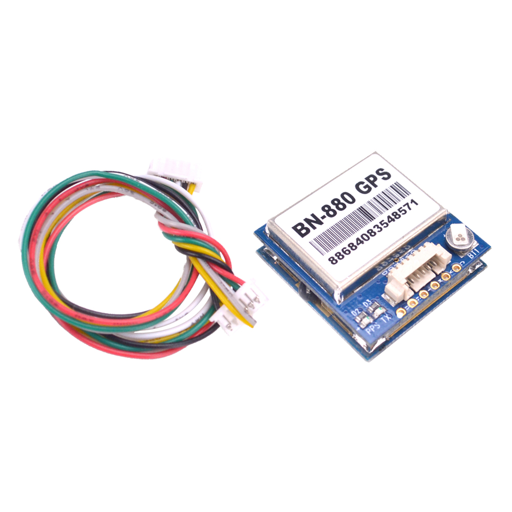 BN880 BN220 GPS GLONASS Antenn - Drone Racing Battery recension och pris