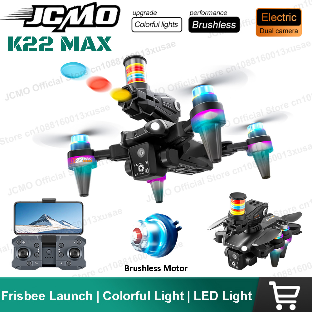 JCMO K22 MAX Frisbee Launch Dr - Drone Racing Camera recension och pris
